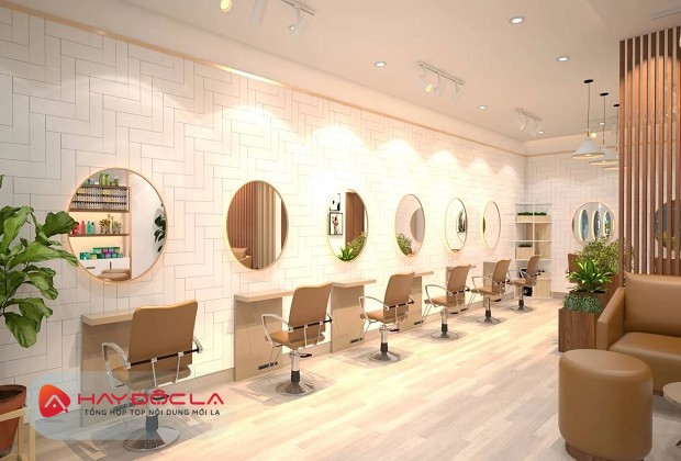 salon làm tóc quận 5 - Ji Hair Salon