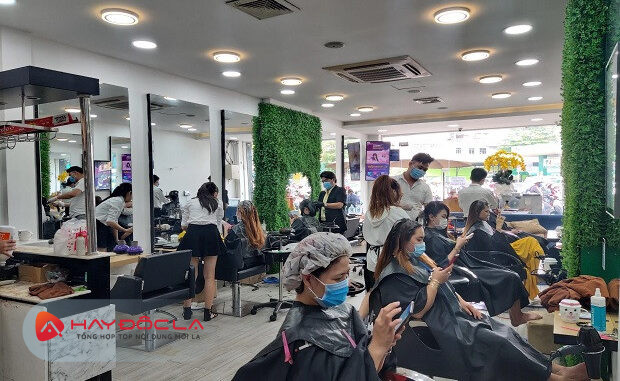 salon làm tóc quận 5 - Đồng Group