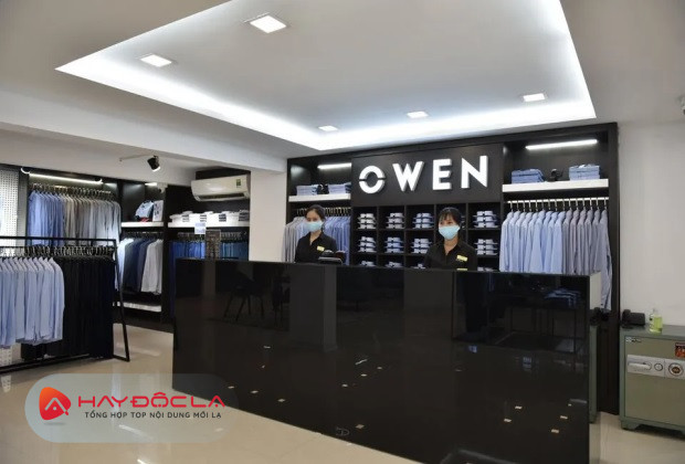 shop thời trang nam quận 1 - Owen