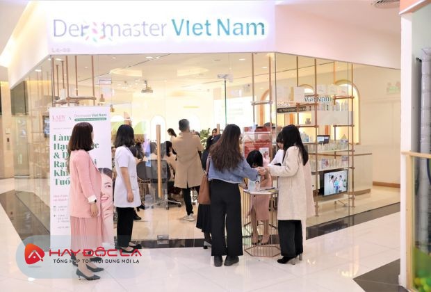Dermaster Việt Nam uy tín chất lượng