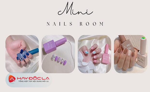 Tiệm nail quận 8 - Mini Nails Room
