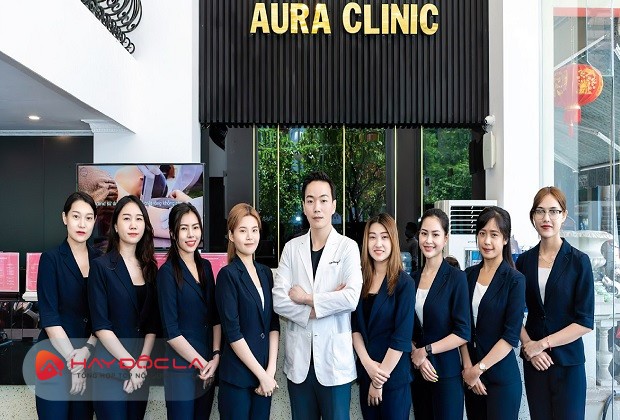 trị mụn quận 1 - aura clinic