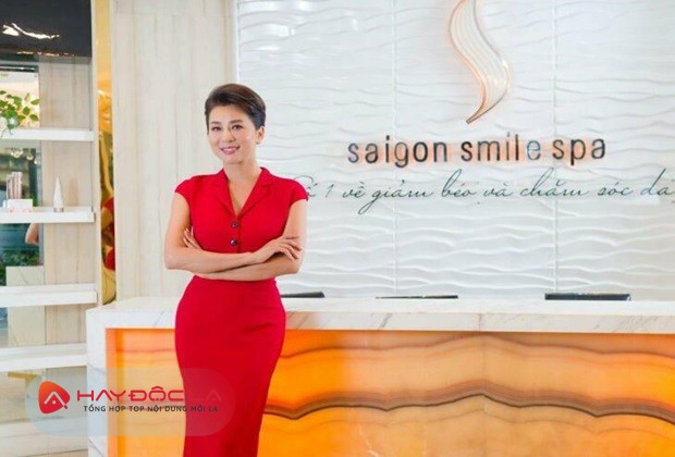 trị mụn quận 3 - Saigon Smile Spa