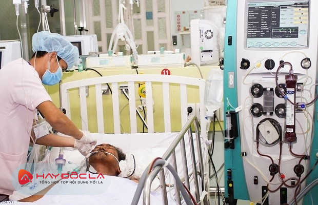 Bệnh viện chữa thận tốt nhất Hà Nội và TPHCM - BỆNH VIỆN NHÂN DÂN 115 