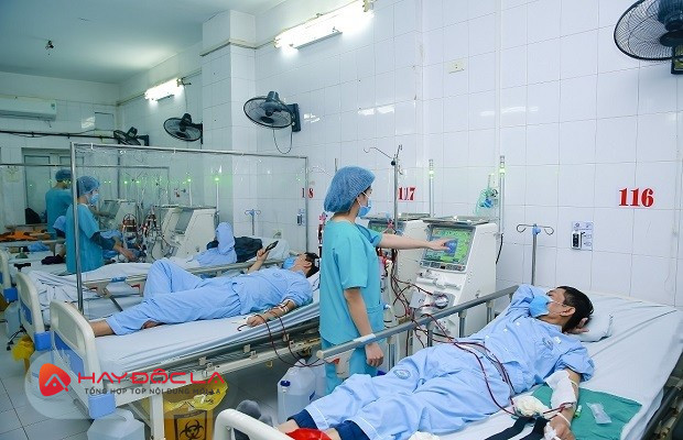 Bệnh viện chữa thận tốt nhất Hà Nội và TPHCM - BỆNH VIỆN BƯU ĐIỆN HÀ NỘI