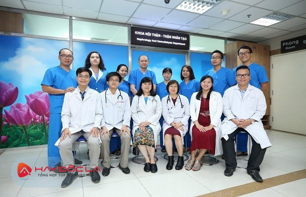 Bệnh viện chữa thận tốt nhất Hà Nội và TPHCM -CHUYÊN KHOA THẬN - NIỆU - BỆNH VIỆN ĐẠI HỌC Y DƯỢC TP.HCM 