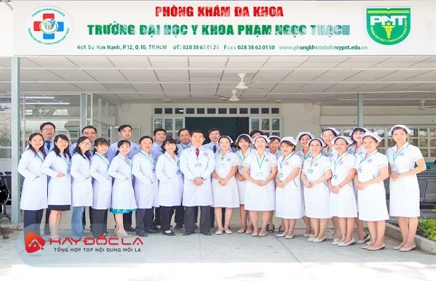 Bệnh viện chữa thận tốt nhất Hà Nội và TPHCM - PHÒNG KHÁM ĐA KHOA TRƯỜNG ĐẠI HỌC Y KHOA PHẠM NGỌC THẠCH