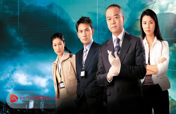 bộ phim TVB kinh điển phá án hấp dẫn - Bằng chứng thép