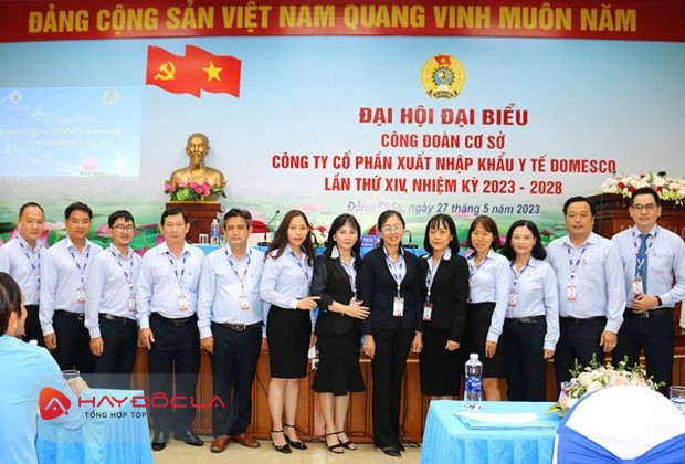 các công ty dược hàng đầu Việt Nam - DOMESCO