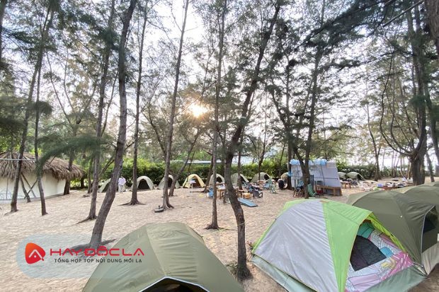 Zenna Pool Camp điểm cắm trại thú vị cho bạn