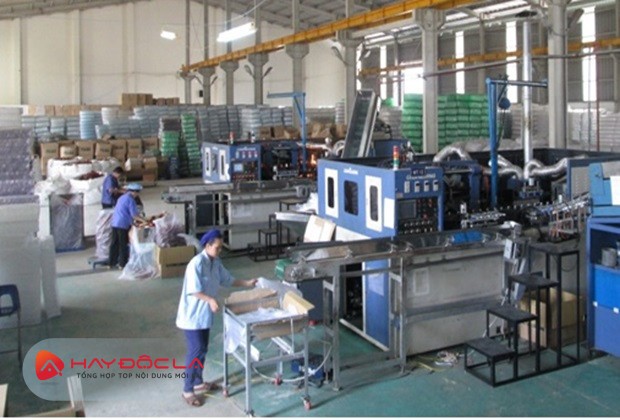 Doanh nghiệp sản xuất chai bình Đô Thành