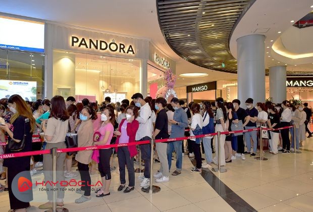 công ty vàng bạc đá quý nổi tiếng nhất Việt Nam - Pandora