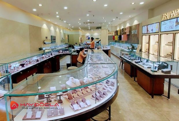 công ty vàng bạc đá quý nổi tiếng nhất Việt Nam - PNJ