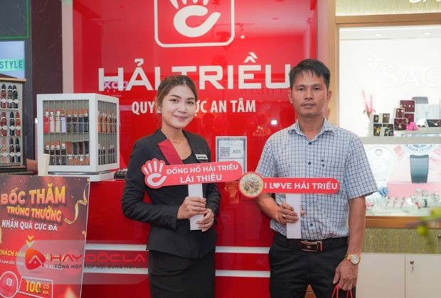 công ty vàng bạc đá quý nổi tiếng nhất Việt Nam - Đồng Hồ Hải Triều