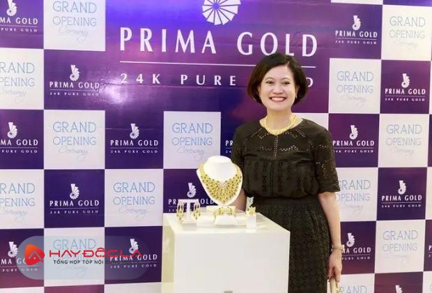 công ty vàng bạc đá quý nổi tiếng nhất Việt Nam - Prima Gold