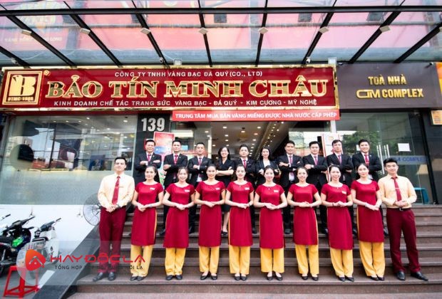 công ty vàng bạc đá quý nổi tiếng nhất Việt Nam - Bảo Tín Minh Châu