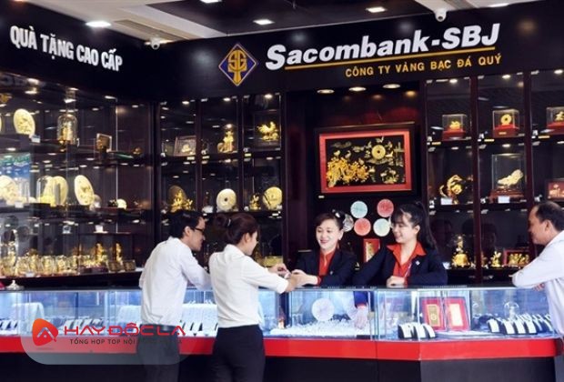 công ty vàng bạc đá quý nổi tiếng nhất Việt Nam - Sacombank