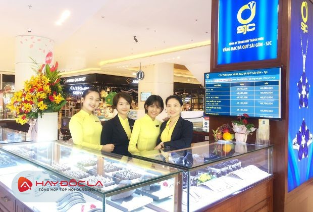 công ty vàng bạc đá quý nổi tiếng nhất Việt Nam - SJC