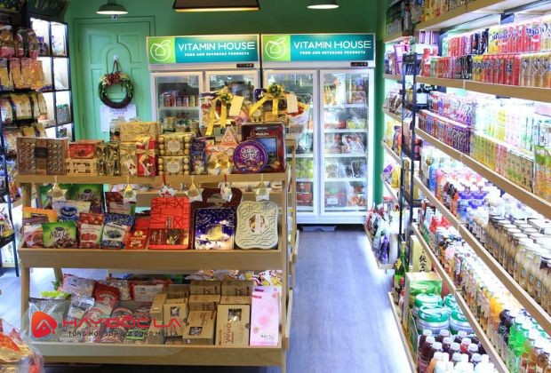 Cửa hàng bán bánh kẹo Nhật tại TPHCM - VITAMIN HOUSE