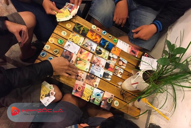 cửa hàng bán board game giá tốt Việt Nam - Hội Cafe & Board Game Shop