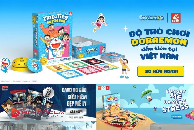 cửa hàng bán board game giá tốt Việt Nam - Board Game VN