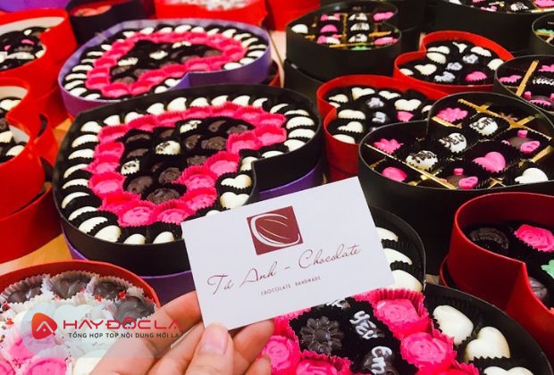 Cửa hàng bán chocolate valentine 142 ngon nhất Hà Nội - TÚ ANH CHOCOLATE 
