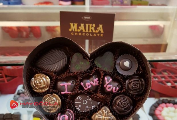 Cửa hàng bán chocolate valentine 142 ngon nhất Hà Nội - MAIKA CHOCOLATE 