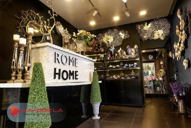 Cửa hàng bán đồ trang trí nội thất Hà Nội Rome Home