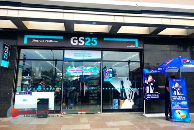 cửa hàng tiện lợi quận Cầu Giấy, Hà Nội - GS25