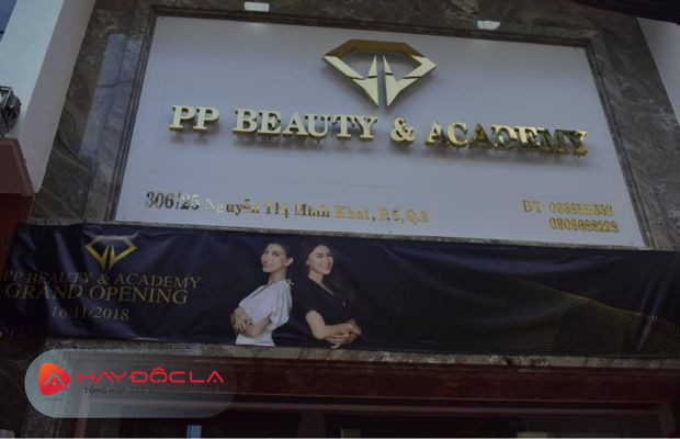 pp beauty and academy