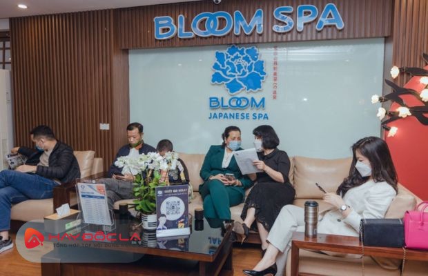 địa chỉ trị mụn lưng quận Hai Bà Trưng, Hà Nội - Bloom Spa