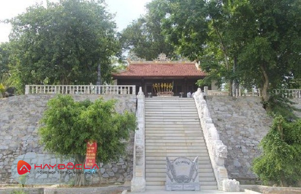 Khu du lịch ở nghệ an - đền Choọng