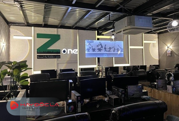 quán net gaming center Sài Gòn TPHCM - Zone