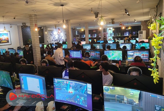 quán net gaming center Sài Gòn TPHCM - Misa Net