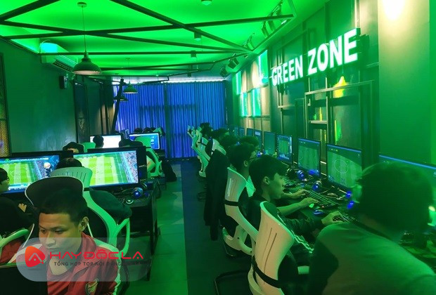 Green Zone nơi hội tụ của các game thủ