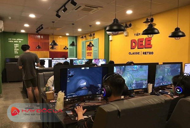 quán net gaming center Sài Gòn TPHCM - Dee