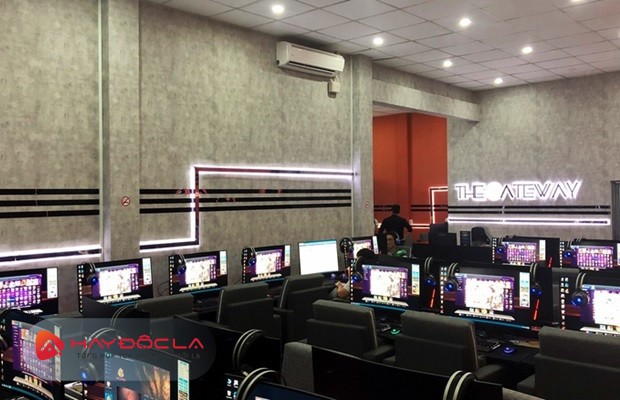 quán net gaming center Sài Gòn TPHCM - The Gateway