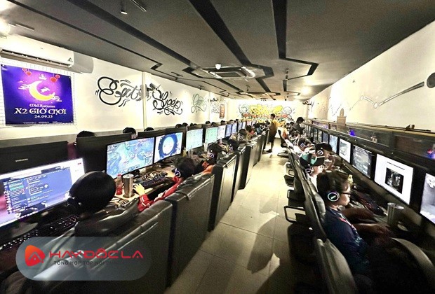 quán net gaming center TPHCM- SAT GAME