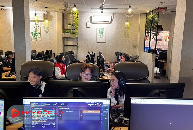 quán net gaming center TPHCM - S2M