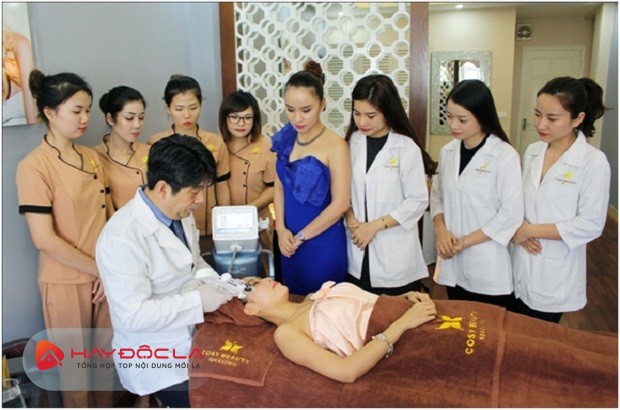 Spa chăm sóc da mặt tại quận Hoàn Kiếm Hà Nội - Cosy Beauty Spa