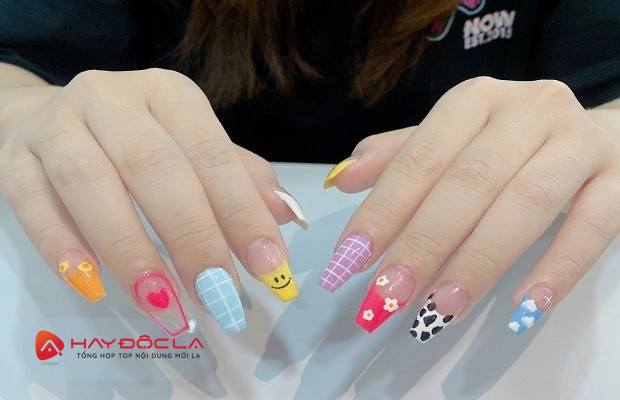 Tiệm nails làm đẹp phong cách Hàn Quốc TPHCM - Honey Nail