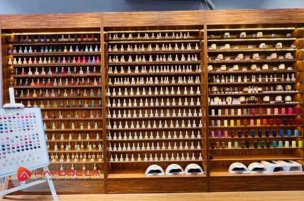 tiệm nails làm móng quận 2, tphcm - trang nails