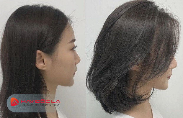 Tóc mái Hàn Quốc - Kiểu tóc mái Hàn Quốc dài hai bên