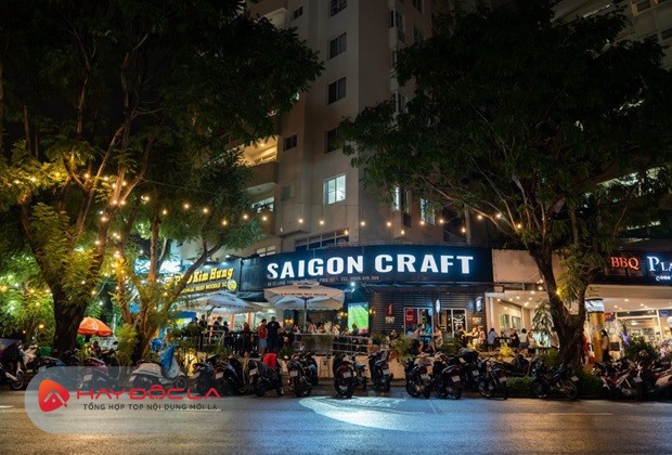 Saigon Craft Bar and Grill Q7