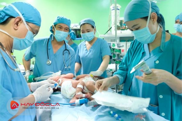 Bệnh viện tốt nhất TP HCM - Bệnh viện Nhi Đồng 1