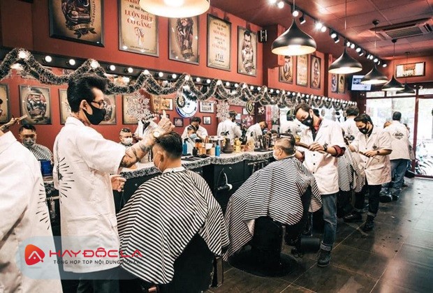 barber shop cắt tóc nam đẹp nhất Hà Nội - liêm barber shop