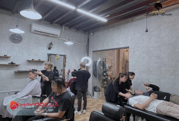 barber shop cắt tóc nam đẹp nhất hà nội - Mane Man Barber House
