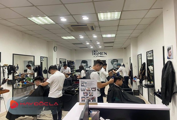 barber shop cắt tóc nam đẹp nhất Hà Nội - bbmen
