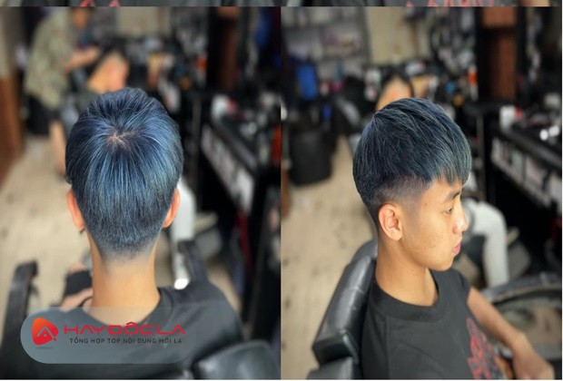 barber shop cắt tóc nam đẹp nhất Hà Nội - than barber