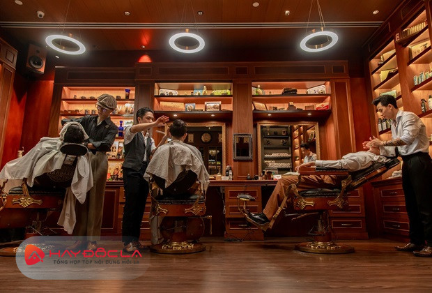 Barber shop cắt tóc nam đẹp nhất Hà Nội - House Of Barbaard